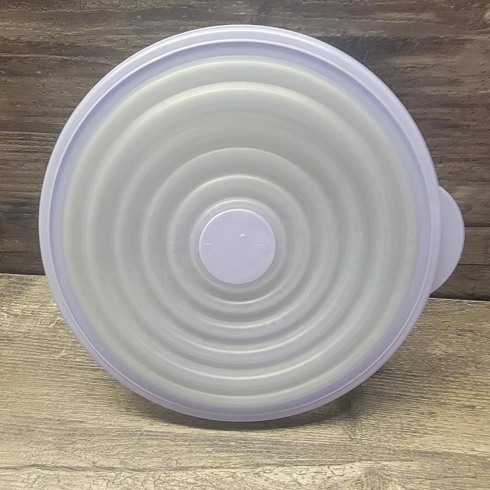 Tupperware Stuffables Bowl  4 Cup Lavender Expandable Seal